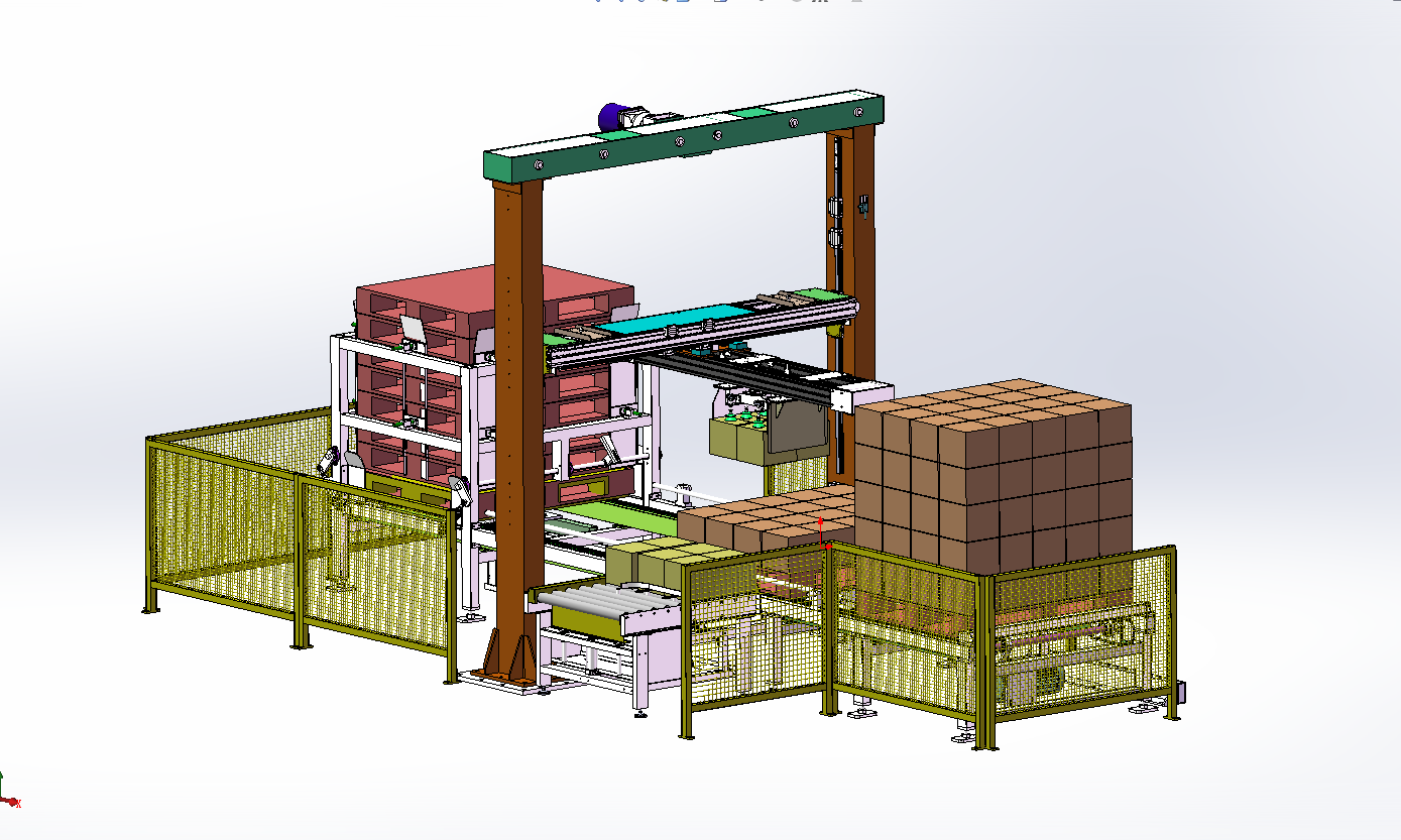 Palletizing machine manufacturers