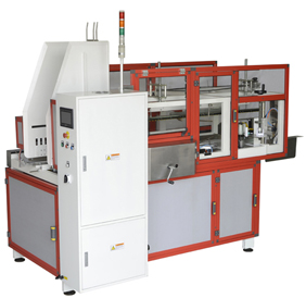 High-speed box machine