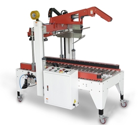 Automatic folding cover sealing machine